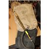 Image 1 : VINTAGE BACKPACK WATER SPRAYER & PAIR OF FEEDBAGS