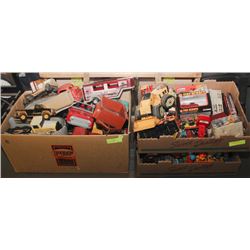 GIANT COLLECTION OF CARS, TRUCKS & TRAINS