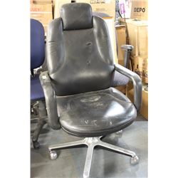 LEATHER OFFICE CHAIR