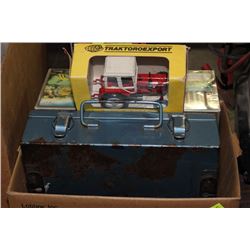 BOX W/ DIE CAST TRACTOR EXPORT TRACTOR