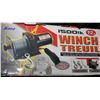 Image 1 : 1500LB 12V WINCH - NEVER USED