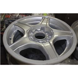 14"X6" UNIVERSAL ALUMINUM RIMS X4
