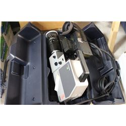 SONY HVC-2500 CLASSIC VIDEO CAMERA, IN CASE