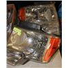 Image 1 : PAIR HEADLIGHTS FOR FORD F150 2007-2015