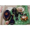 Image 1 : COLLECTION OF LIMOGE ORNAMENTAL MINIATURE DISHWARE