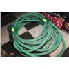 Image 1 : 100FT GARDEN HOSE WITH GARDEN HAND TOOLS
