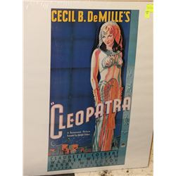 1978 CLEOPATRA MOVIE POSTER