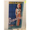 Image 1 : 1978 CLEOPATRA MOVIE POSTER