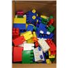 Image 1 : BOX OF MEGA BLOCKS