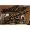 Image 1 : BOX OF VINTAGE HAND TOOLS