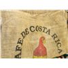 Image 1 : 2 BURLAP COFFEE SACS