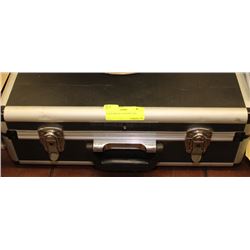 BLACK METAL ATTACHE CASE