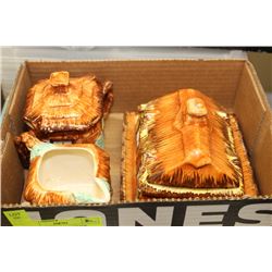 PRICE/KENSINGTON 'COTTAGE WARE' POTTERY SET