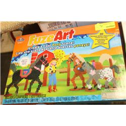 PONY SCENE FUZE ART KIT