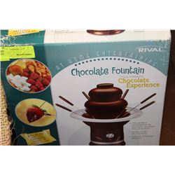 CHOCOLATE FOUNTAIN