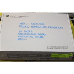 BEACH BODY P90X3 FITNESS PROGRAM