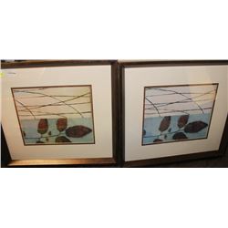 PAIR OF SHOWHOME PICTURES