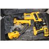 Image 1 : DEWALT 14.4 VOLT POWER DRILL SET