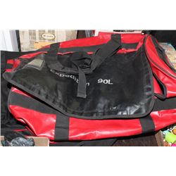 OUTBOUND 90L VINYL EXPEDITION CARGO BAG