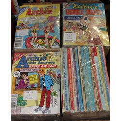 BUNDLE OF 15 ARCHIE MAGAZINES X4