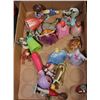 Image 1 : TRAY OF WALT DISNEY FIGURINES