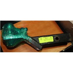 HITCH RECEIVER WITH 2INCH BALL AND 1 7/8 BALL