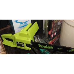 POULAN 14" ELECTRIC CHAINSAW