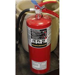 CLASS A/B & C 10LB DRY CHEMICAL FIRE EXTINGUISHER