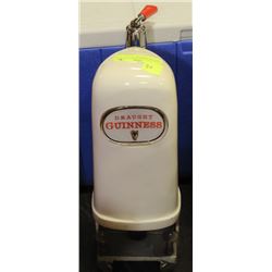 VINTAGE GUINNESS DRAUGHT BEER SPOUT & 3 HANDLES