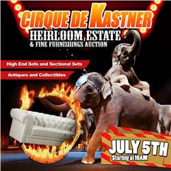 THANK YOU FOR ATTENDING KASTNER AUCTIONS