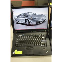 LENOVO T SERIES BUSINESS CLASS LAPTOP W/WIN 8.1 FINGERPRINT READER/ OFFICE ETC