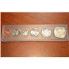 Image 1 : 1965 Canada 6-coin Year Set in Snap Lock Case