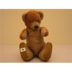 Chad Valley sitting teddy bear…