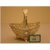 Image 1 : Circa 1900 German silver pierced basket…