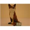 Image 1 : Beswick seated fox, 12.5" high, repair to one leg…