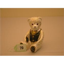 Royal Crown Derby limited edition paperweight of Harrods teddy, boxed, no.1231/1500…