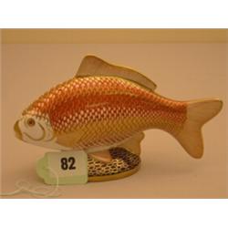 Royal Crown Derby fish paperweight, (second)…