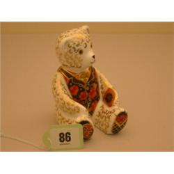 Royal Crown Derby teddy bear paperweight, made exclusively for the Collectors' Guild…