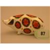 Image 1 : Royal Crown Derby pig paperweight…