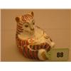 Image 1 : Royal Crown Derby wild cat paperweight…