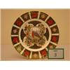 Image 1 : Limited edition Crown Derby Christmas plate, 1993…
