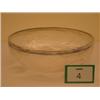 Image 1 : Victorian cut glass fruit bowl with silver hallmarked rim, Sheffield 1897, 10" diameter…