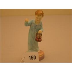 Royal Doulton figure of Wee Willie Winkie, HN 2050…