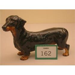 Large Royal Doulton figure of daschund, HN 1127…