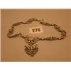 Image 1 : Good Victorian silver paste necklace…