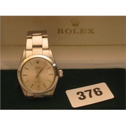 Rolex Oyster speed king watch in original box…