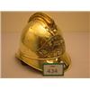 Image 1 : Brass19c French fireman's helmet…