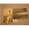 Image 1 : Two signed photos, Malcolm Campbell at Daytona beach breaking land speed record and Donald Campbe…