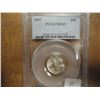 Image 1 : 1937 MERCURY DIME PCGS MS65