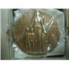 Image 1 : US MINT LIST MEDAL #652 3" BRONZE  DOCTOR JONAS E. SALK, ORIGINAL MINT PACKAGING